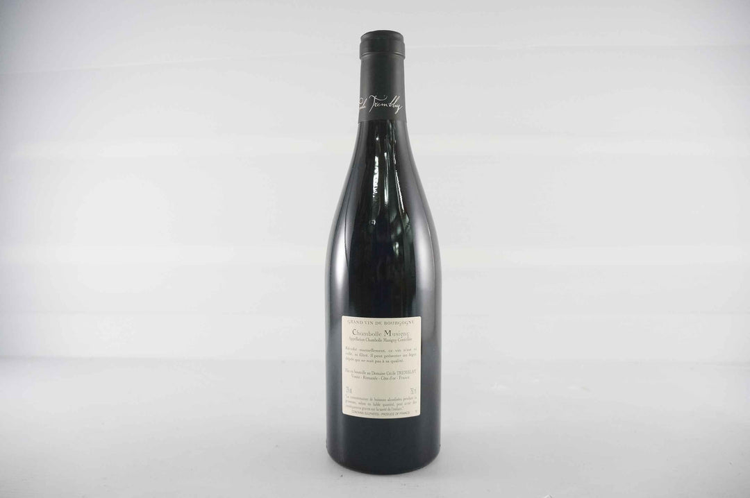 Cecile Tremblay Chambolle Musigny Les Cabottes 2014