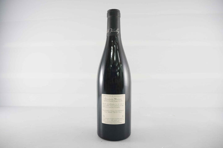 Cecile Tremblay Chambolle Musigny Les Cabottes 2014