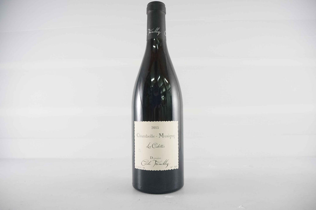 Cecile Tremblay Chambolle Musigny Les Cabottes 2015