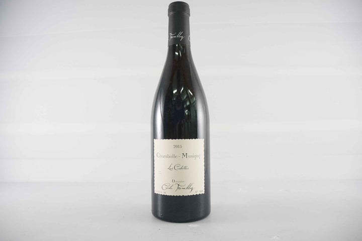 Cecile Tremblay Chambolle Musigny Les Cabottes 2015