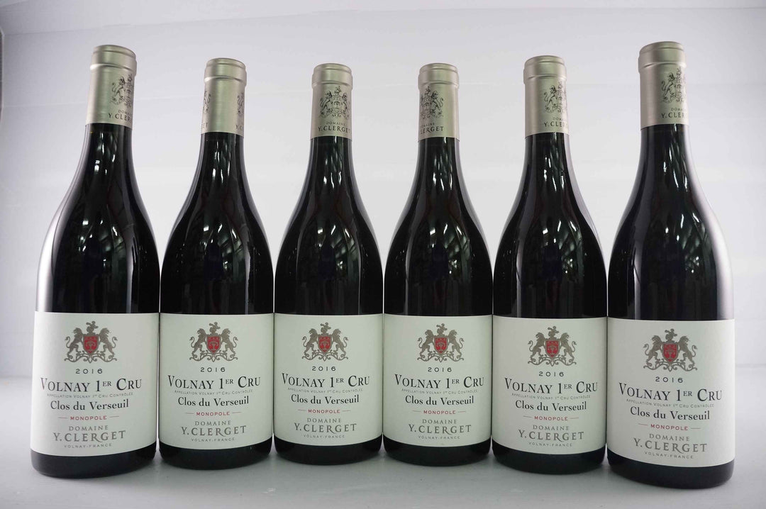 Yvon Clerget Volnay Clos du Verseuil 1er Cru 2016