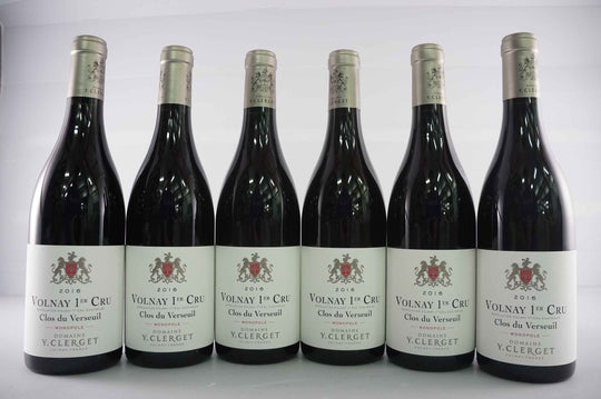 Yvon Clerget Volnay Clos du Verseuil 1er Cru 2016