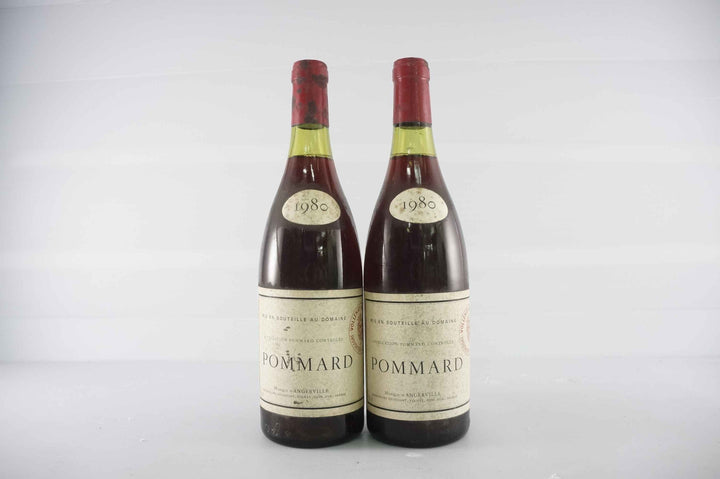 Marquis d'Angerville Pommard 1980