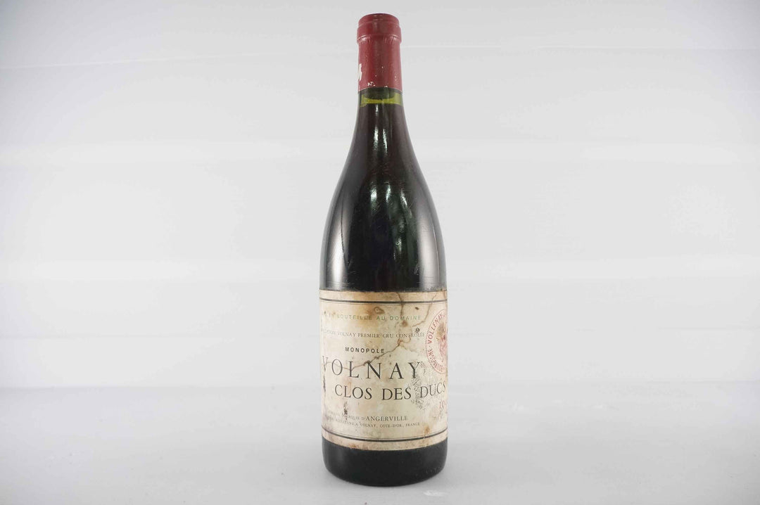 Marquis d'Angerville Volnay Clos des Ducs 1er Cru 1996