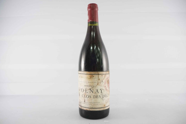 Marquis d'Angerville Volnay Clos des Ducs 1er Cru 1996