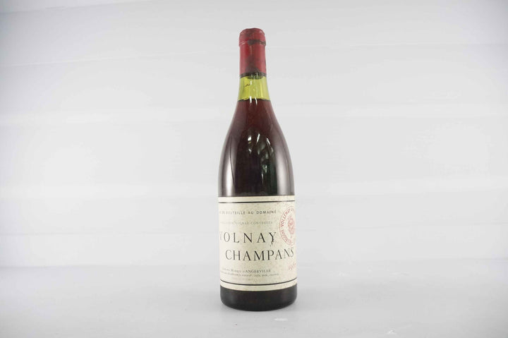 Marquis d'Angerville Volnay Champans 1er Cru 1980