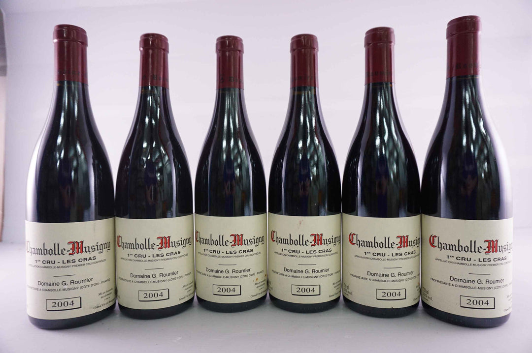 Georges Roumier Chambolle Musigny Les Cras 1er Cru 2004