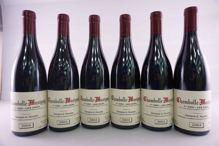 Georges Roumier Chambolle Musigny Les Cras 1er Cru 2004