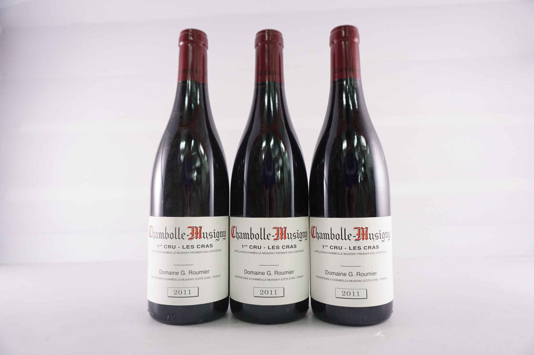 Georges Roumier Chambolle Musigny Les Cras 1er Cru 2011