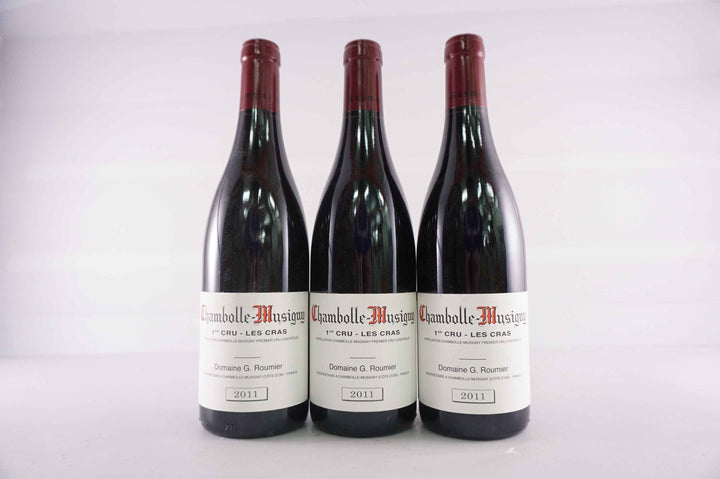 Georges Roumier Chambolle Musigny Les Cras 1er Cru 2011