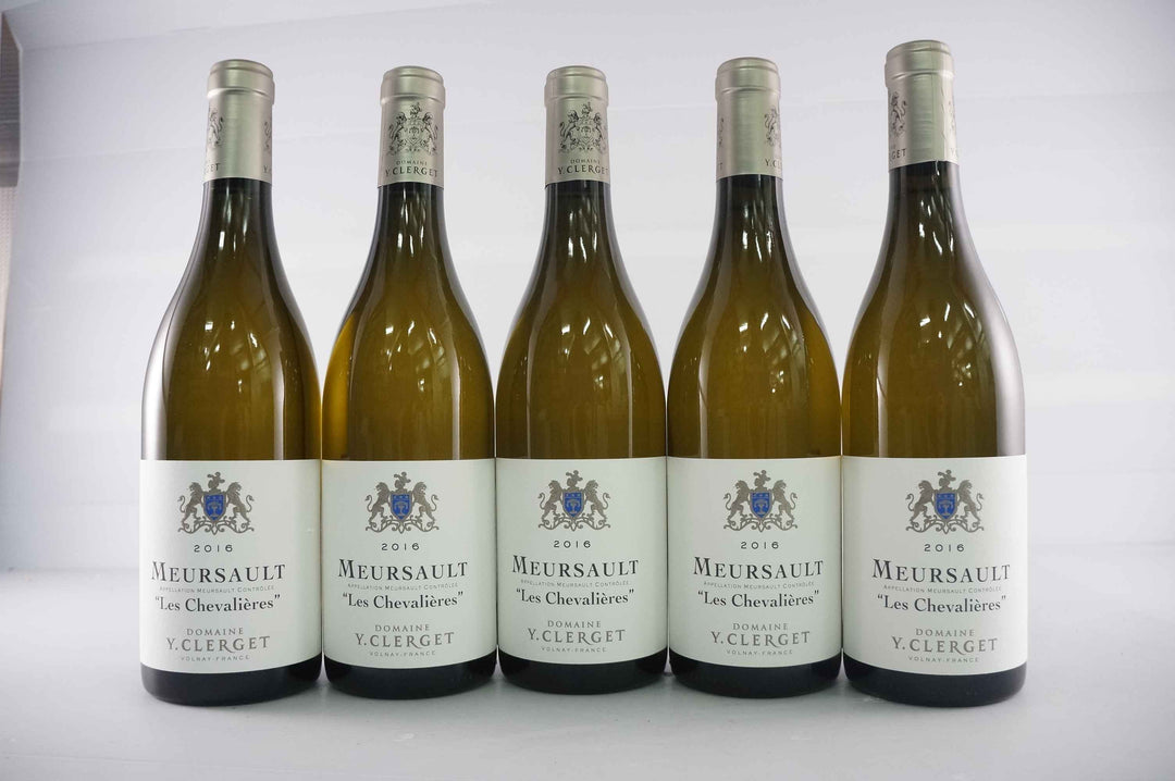 Yvon Clerget Meursault Les Chevalieres 2016