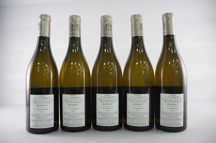 Yvon Clerget Meursault Les Chevalieres 2016