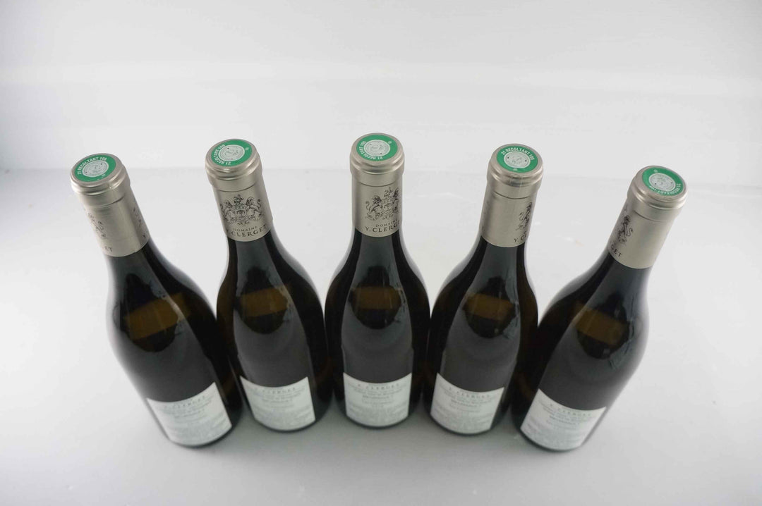 Yvon Clerget Meursault Les Chevalieres 2016