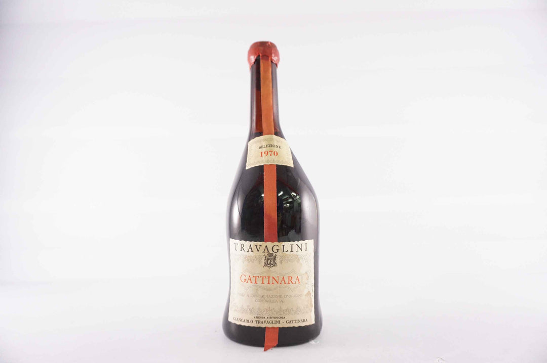 Travaglini Gattinara Selezione 1970 *