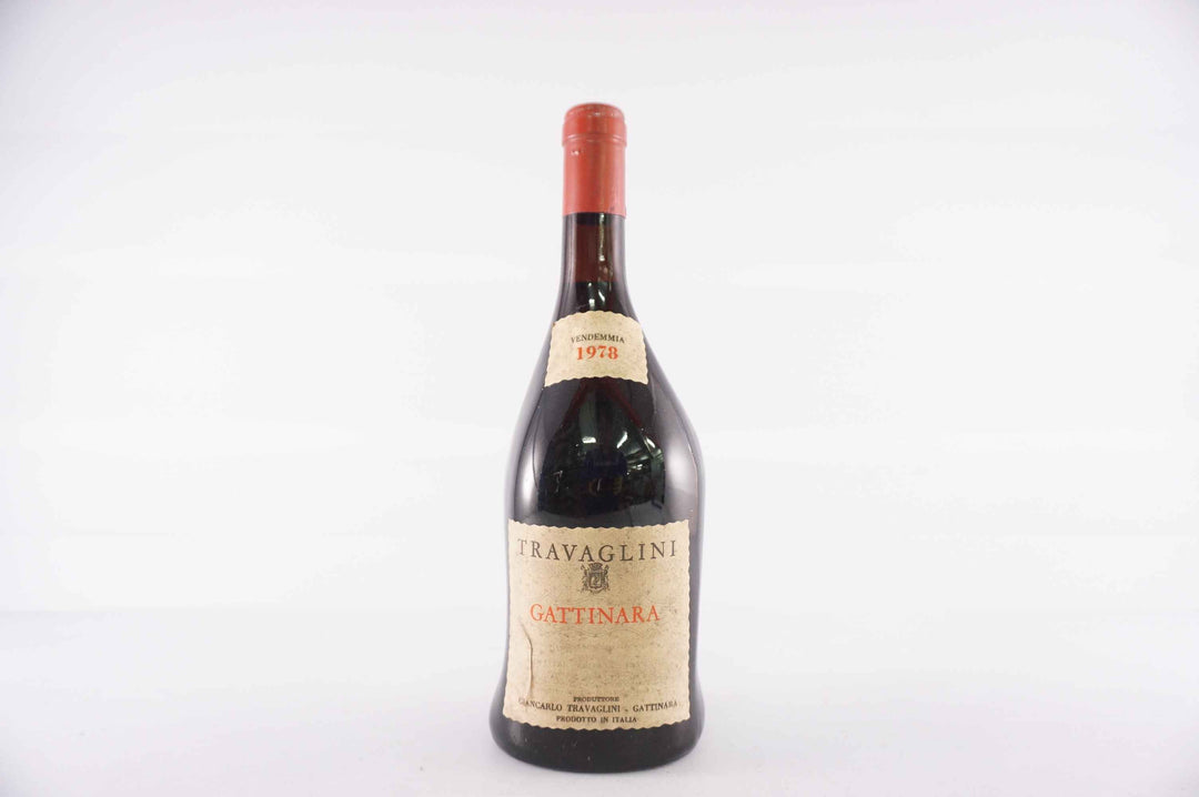 Travaglini Gattinara Vendemmia 1978 *