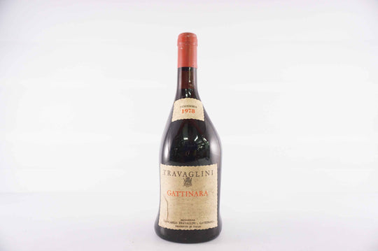 Travaglini Gattinara Vendemmia 1978 *