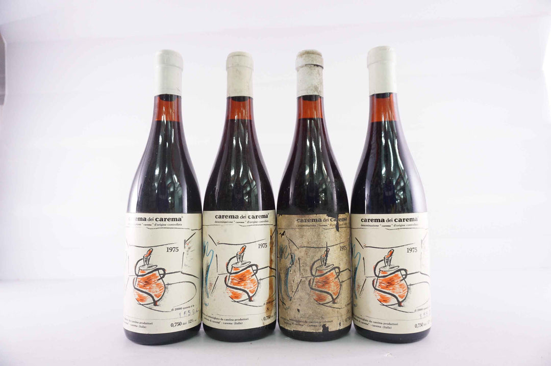 Produttori di Carema Etichetta Bianca 1975 *