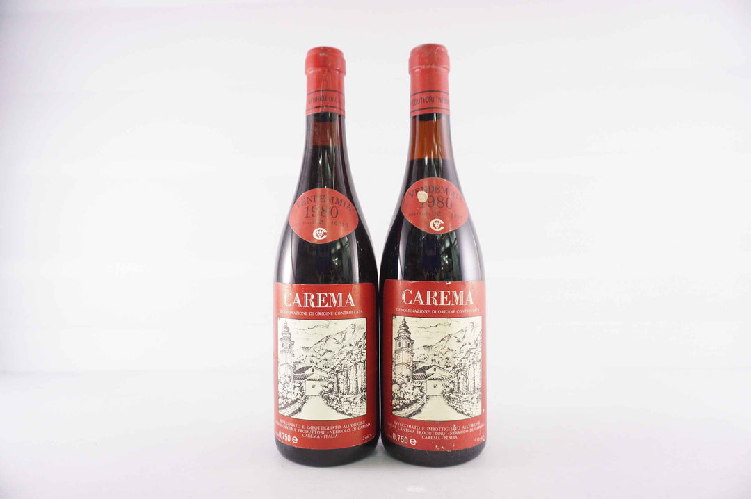 Produttori di Carema Etichetta Rossa 1980 *