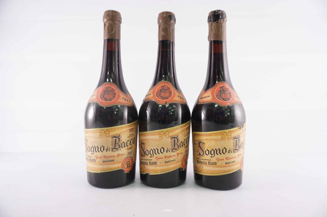 Umberto Fiore Gattinara Sogno di Bacco Riserva 1961 *
