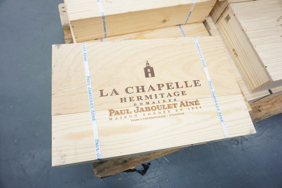 Paul Jaboulet Aine Hermitage La Chapelle 1995