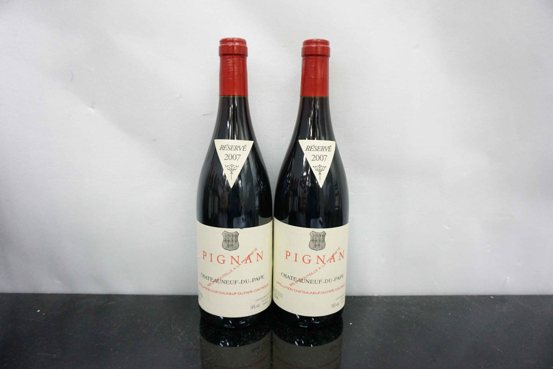 Pignan Chateauneuf du Pape Reserve (Chateau Rayas) 2007