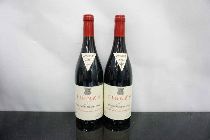 Pignan Chateauneuf du Pape Reserve (Chateau Rayas) 2007