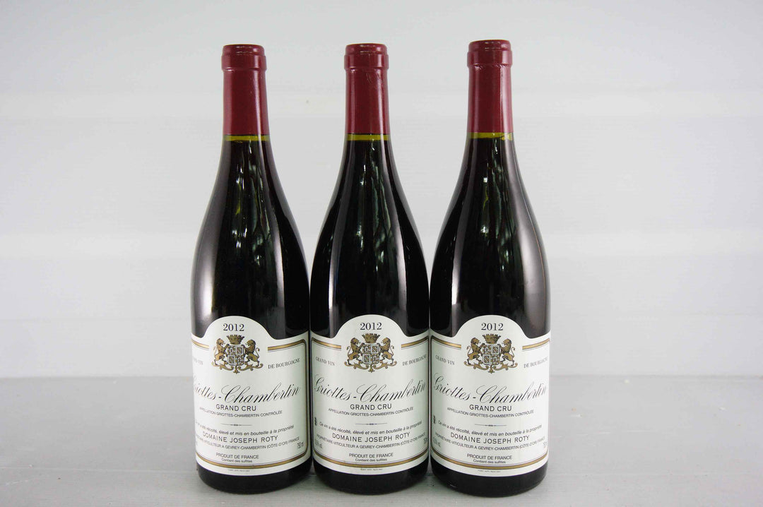 Joseph Roty Griotte Chambertin Grand Cru 2012
