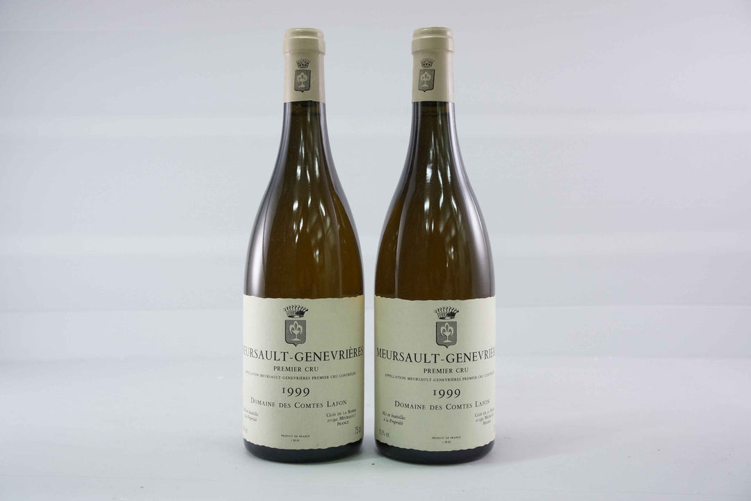 Comtes Lafon Meursault Genevrieres 1er Cru 1999