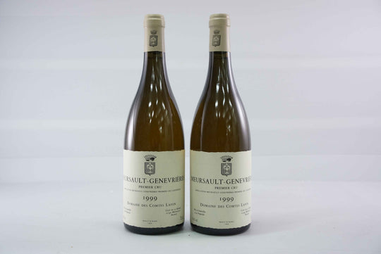 Comtes Lafon Meursault Genevrieres 1er Cru 1999