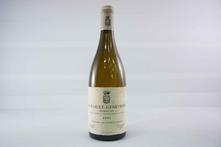 Comtes Lafon Meursault Genevrieres 1er Cru 2001 *