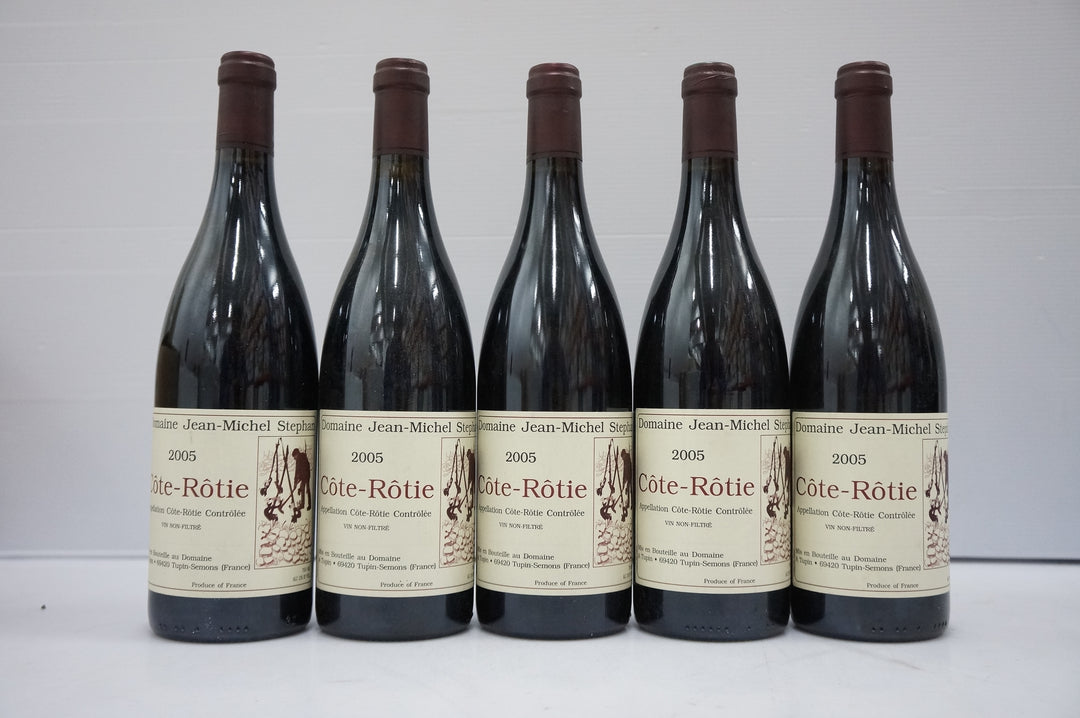 Jean Michel Stephan Cote Rotie 2005