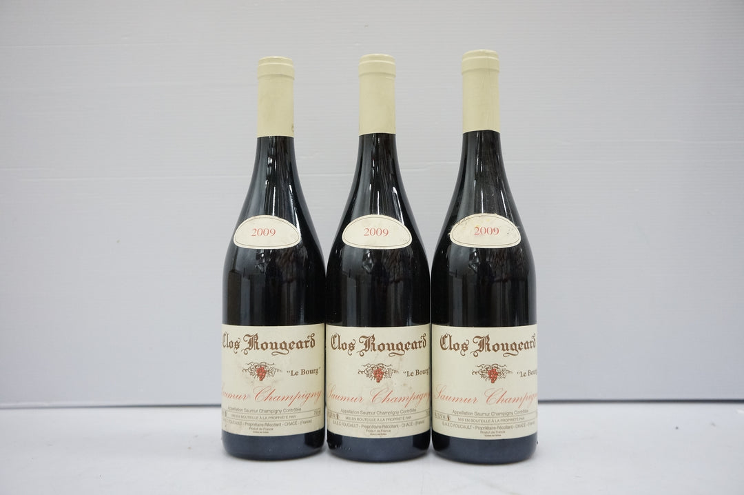 Clos Rougeard Saumur Champigny Le Bourg 2009