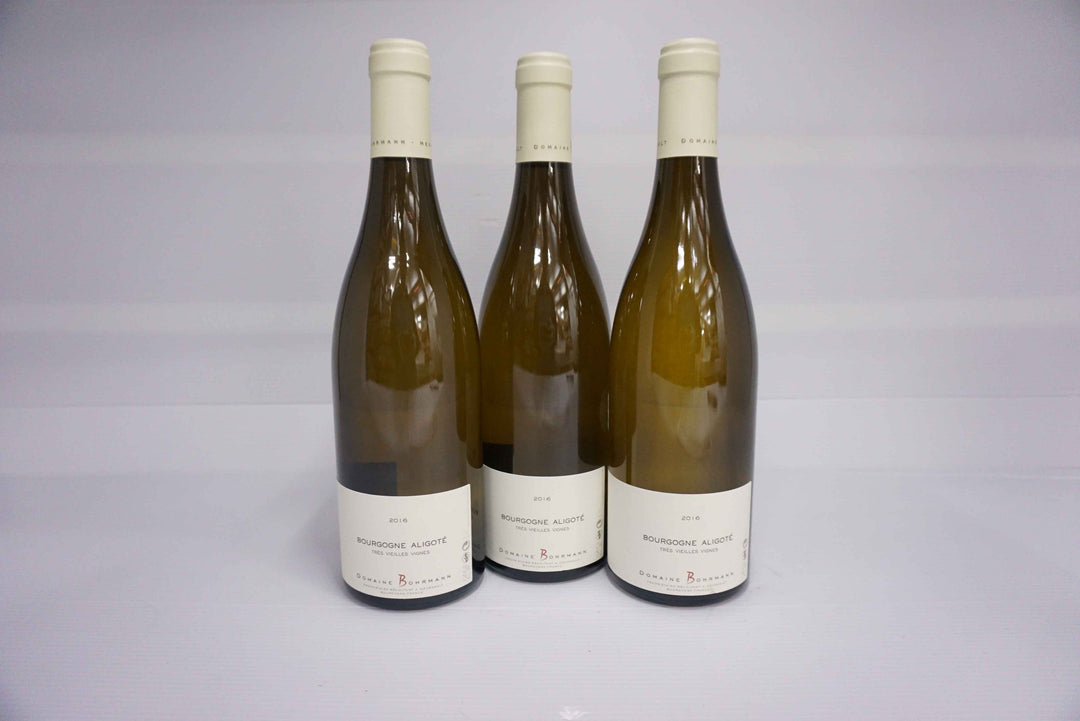Bohrmann Bourgogne Aligote TVV 2016