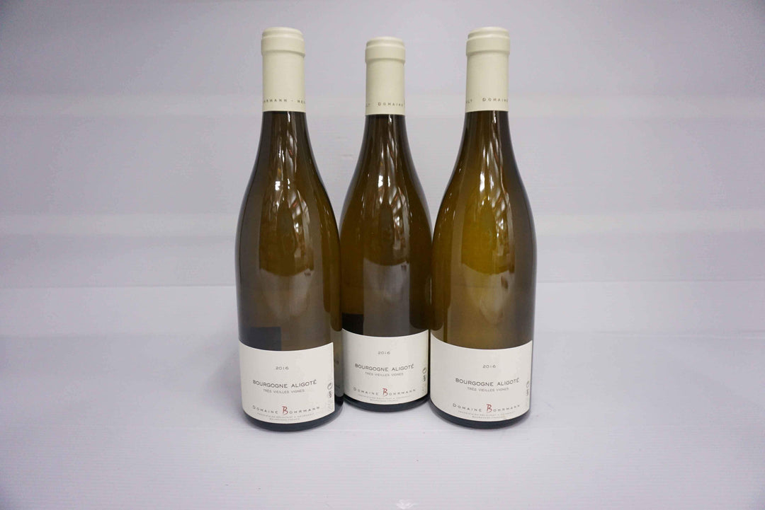 Bohrmann Bourgogne Aligote TVV 2016