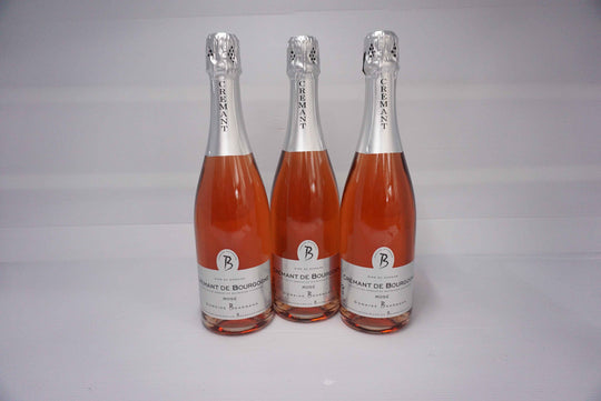 Bohrmann Cremant de Bourgogne Rose NV