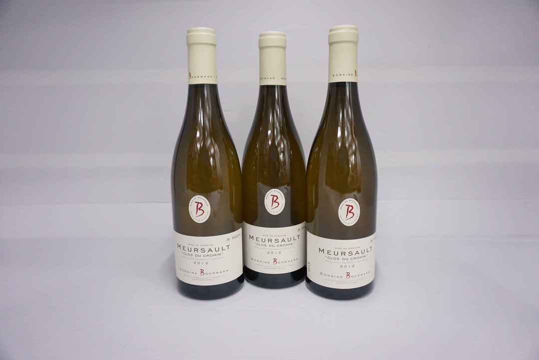 Bohrmann Meursault Clos du Cromin 2012