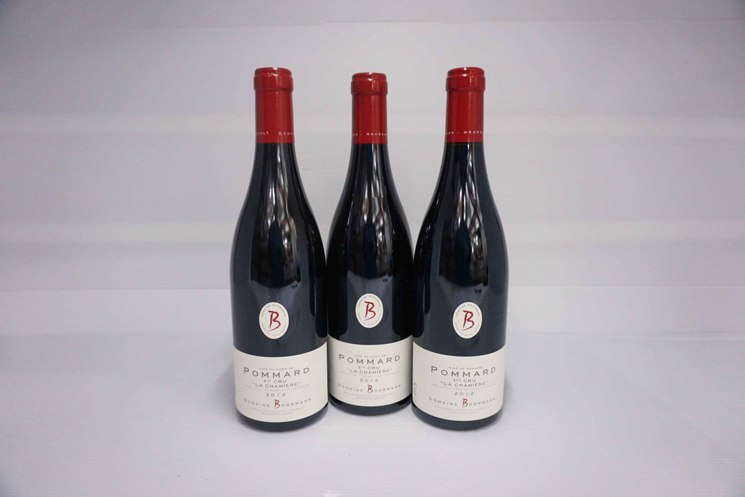 Bohrmann Pommard La Chaniere 1er Cru 2012