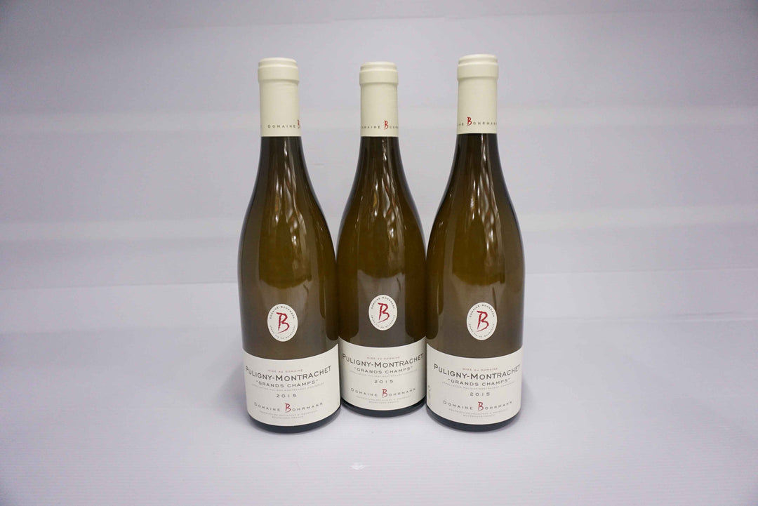 Bohrmann Puligny Montrachet Grands Champs 2015
