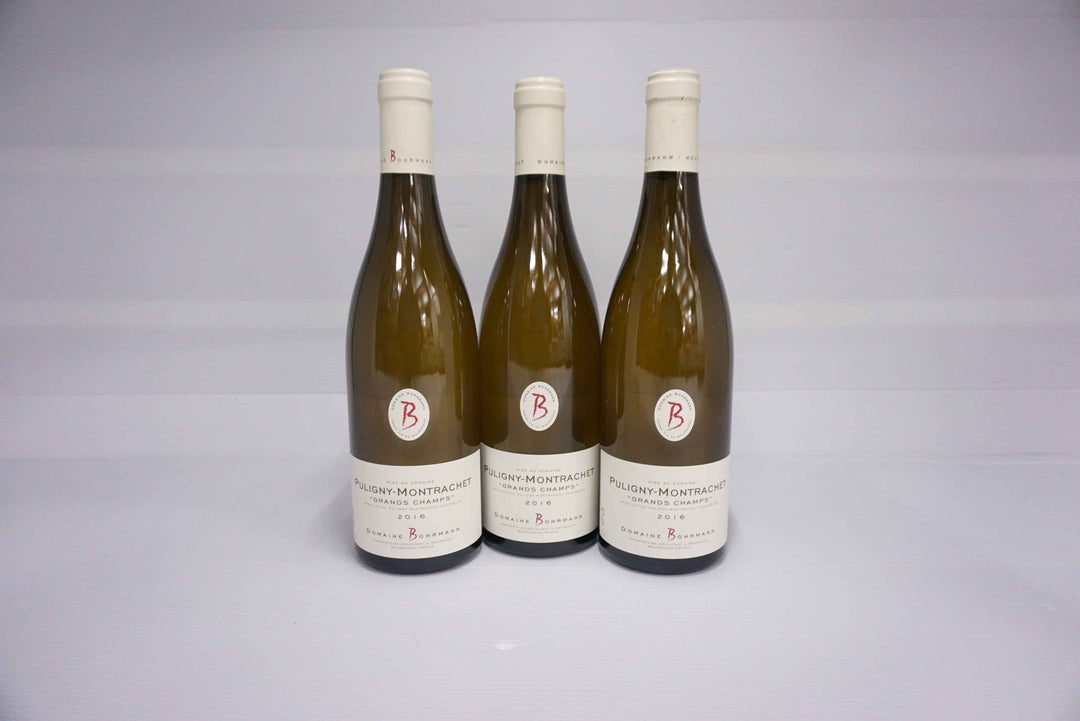 Bohrmann Puligny Montrachet Grands Champs 2016