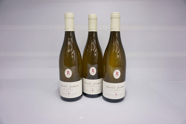 Bohrmann Saint Aubin En Remilly 1er Cru 2014