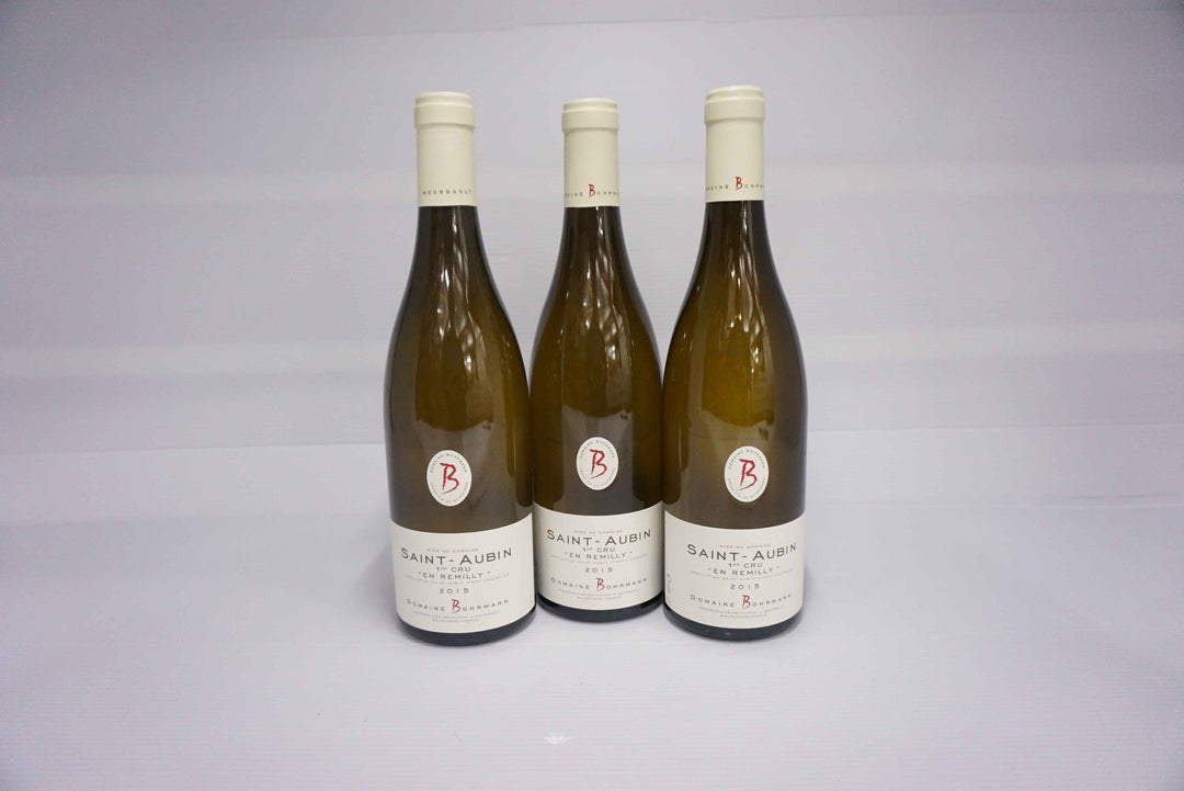 Bohrmann Saint Aubin En Remilly 1er Cru 2015