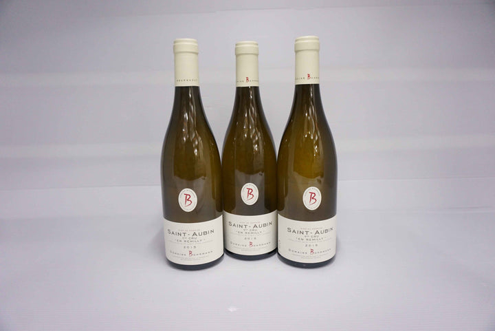 Bohrmann Saint Aubin En Remilly 1er Cru 2015