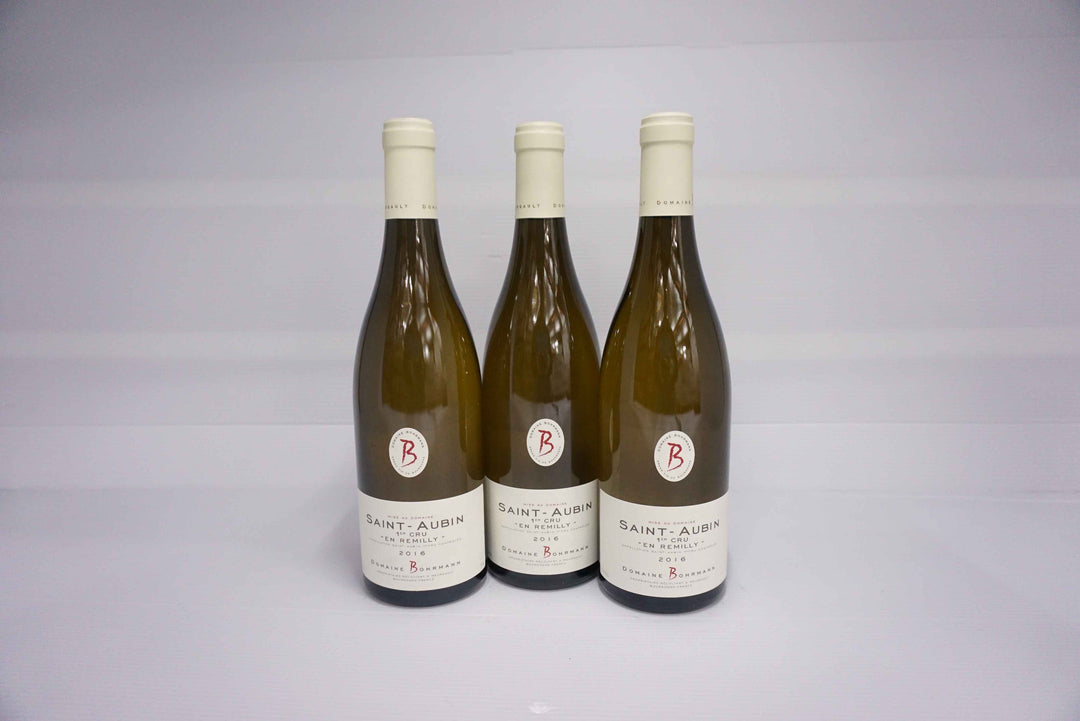 Bohrmann Saint Aubin En Remilly 1er Cru 2016