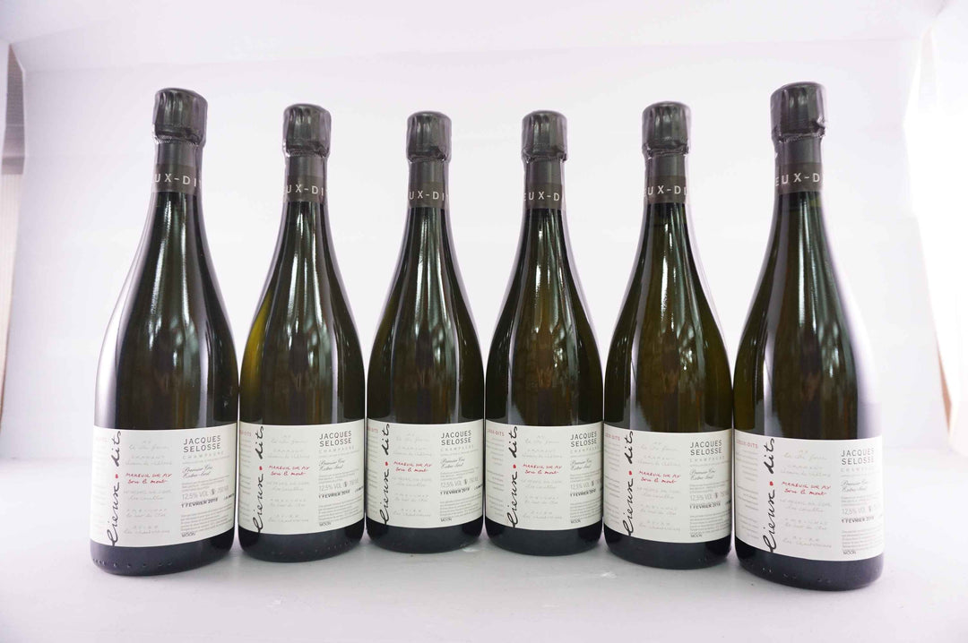 Jacques Selosse Extra Brut Sous Le Mont Grand Cru NV