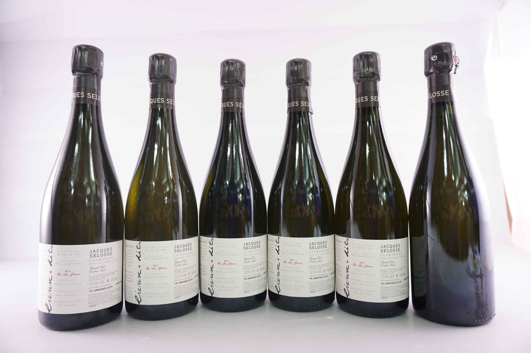 Jacques Selosse Extra Brut La Cote Faron Grand Cru NV *