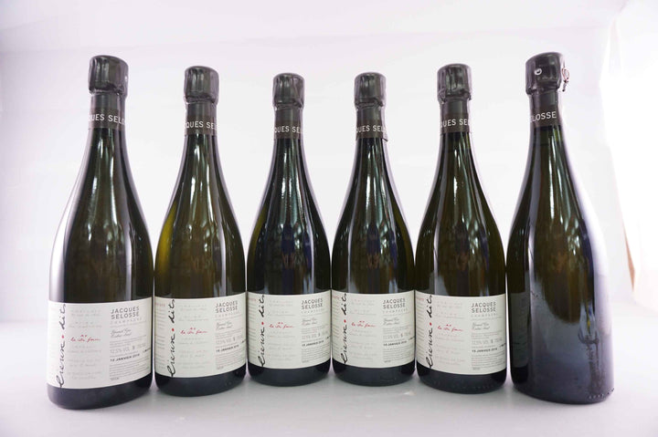 Jacques Selosse Extra Brut La Cote Faron Grand Cru NV *