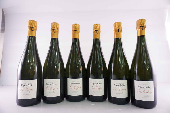 Ulysse Collin Les Enfers Blanc de Blancs Extra Brut NV
