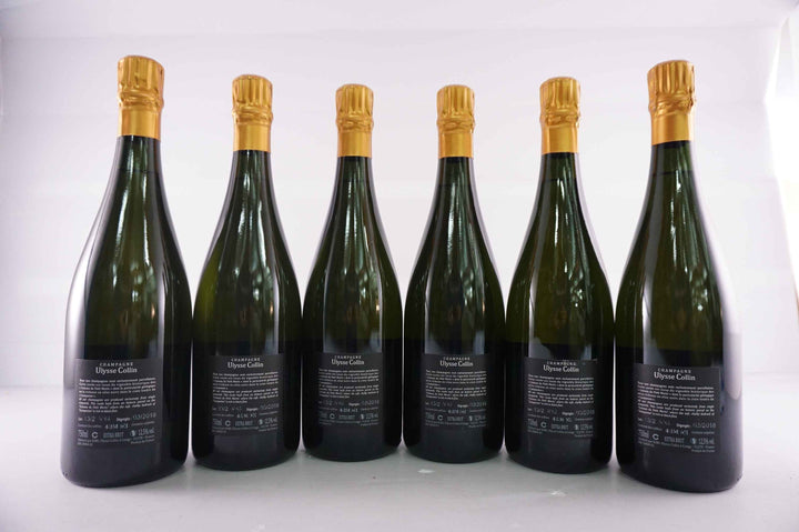 Ulysse Collin Les Enfers Blanc de Blancs Extra Brut NV