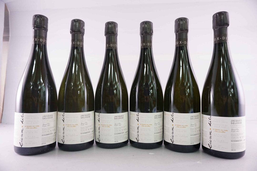 Jacques Selosse Extra Brut Les Carelles Grand Cru NV