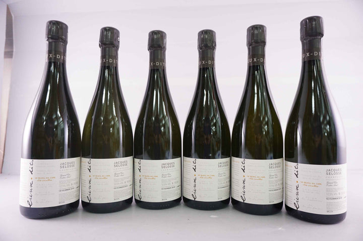 Jacques Selosse Extra Brut Les Carelles Grand Cru NV